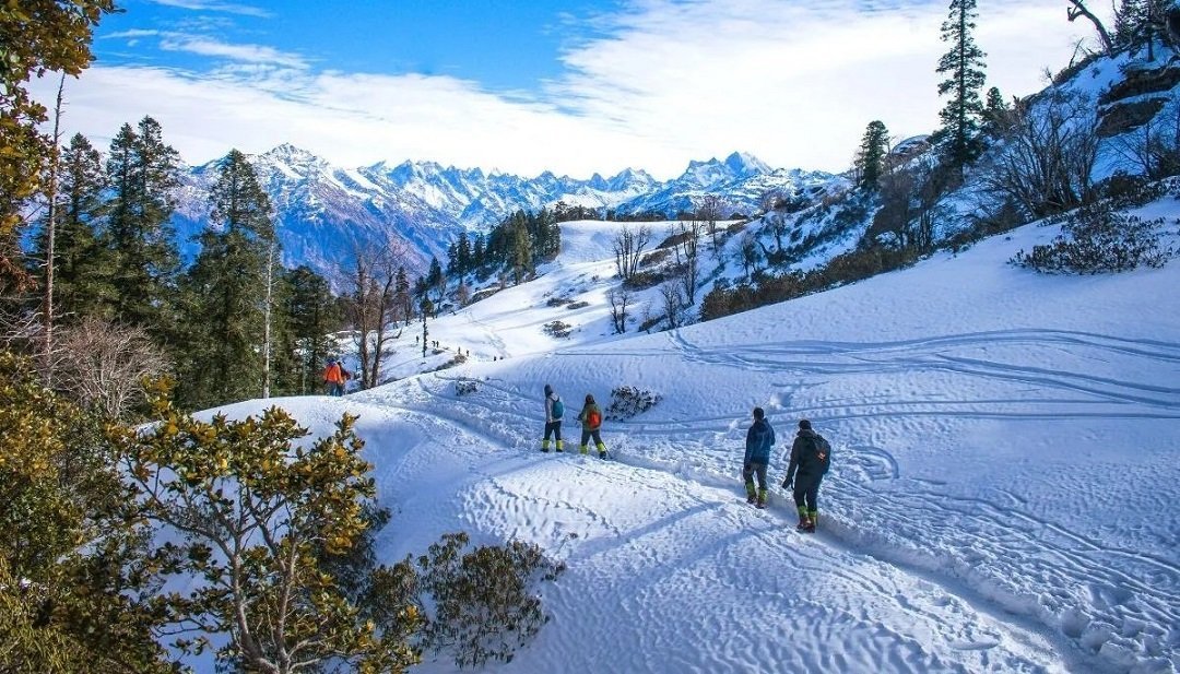 Snow Land Kashmir